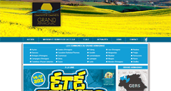 Desktop Screenshot of grand-armagnac.fr